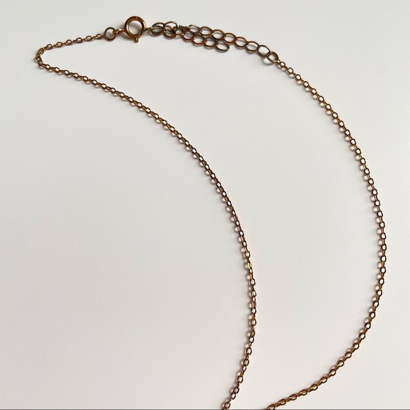 Dainty Shark Tooth Layering Necklace - Picture 3 of 5